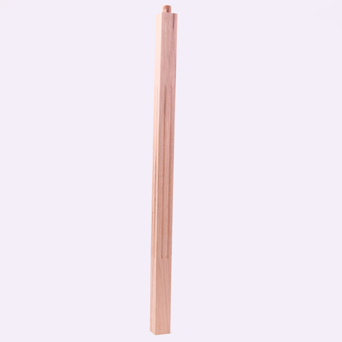 Spindle Red Oak Square Fluted Stairs Railings   Spindle Red Oak Square Flutedspindle Red Oak Square Fluted117 1071 