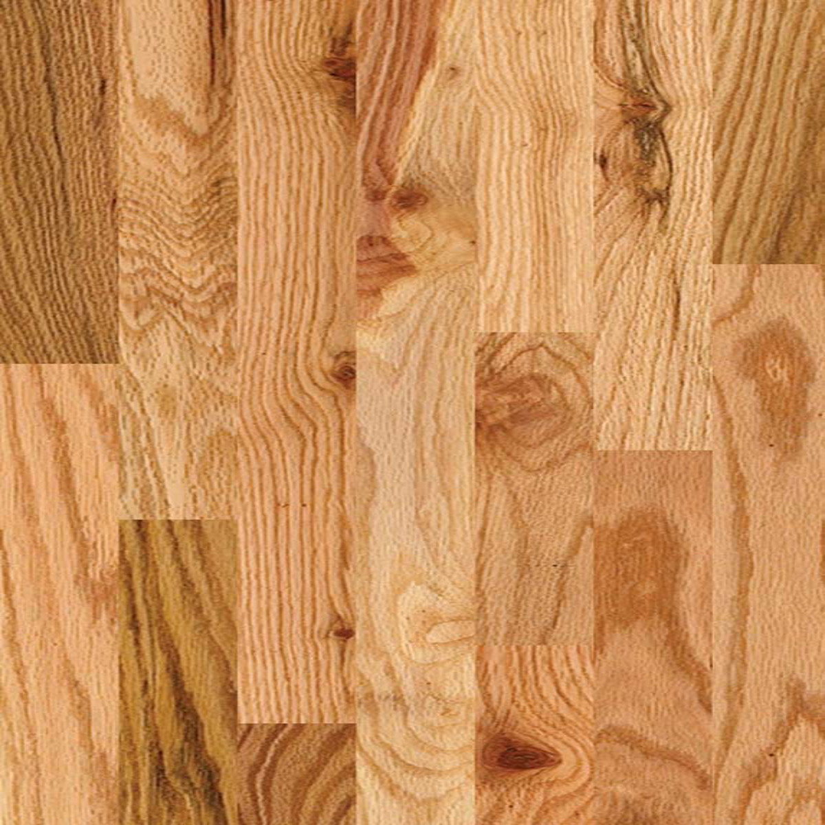 Wickham Red Oak Natural (Rustic) Solid Hardwood Flooring