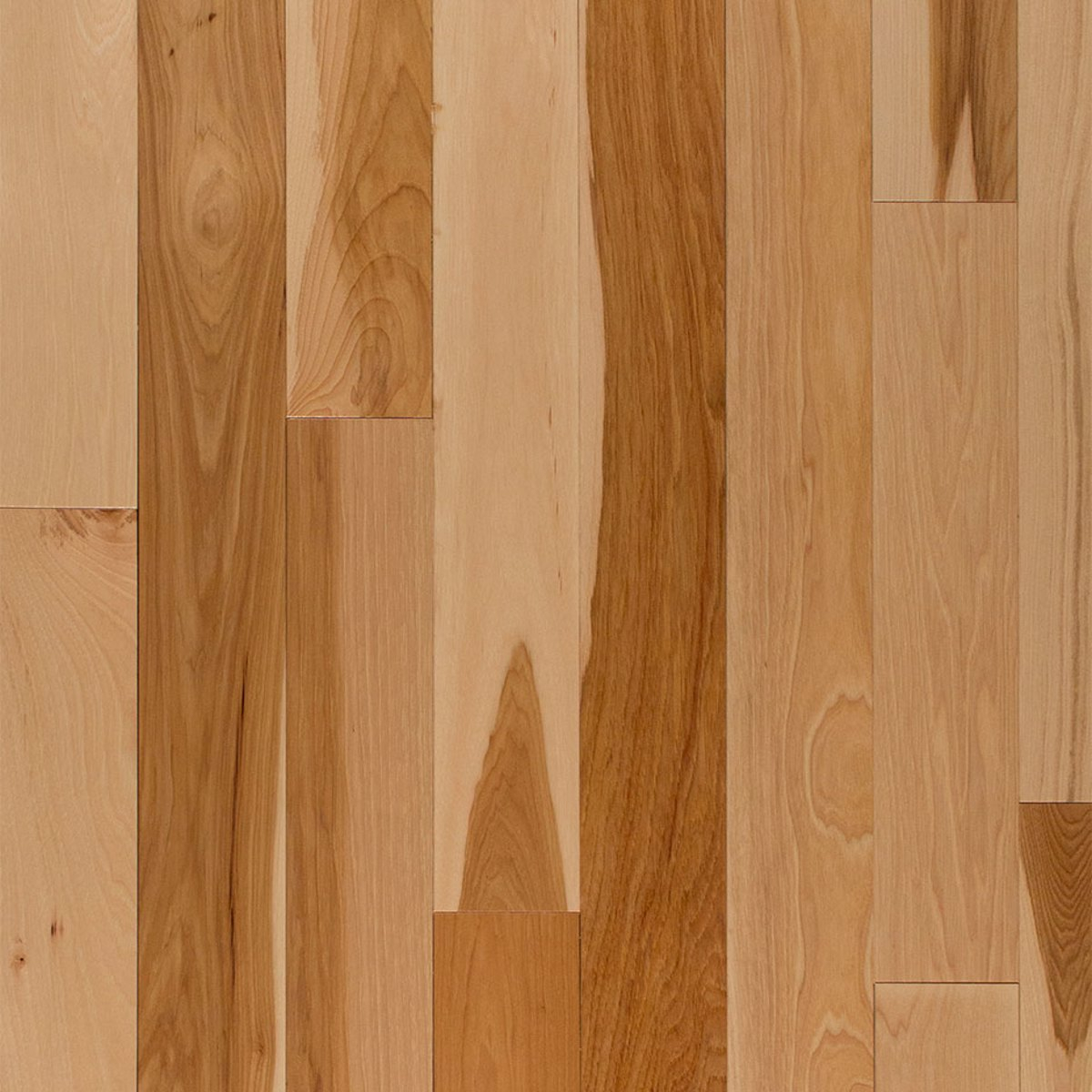 Wickham Hickory Natural Solid Hardwood Flooring