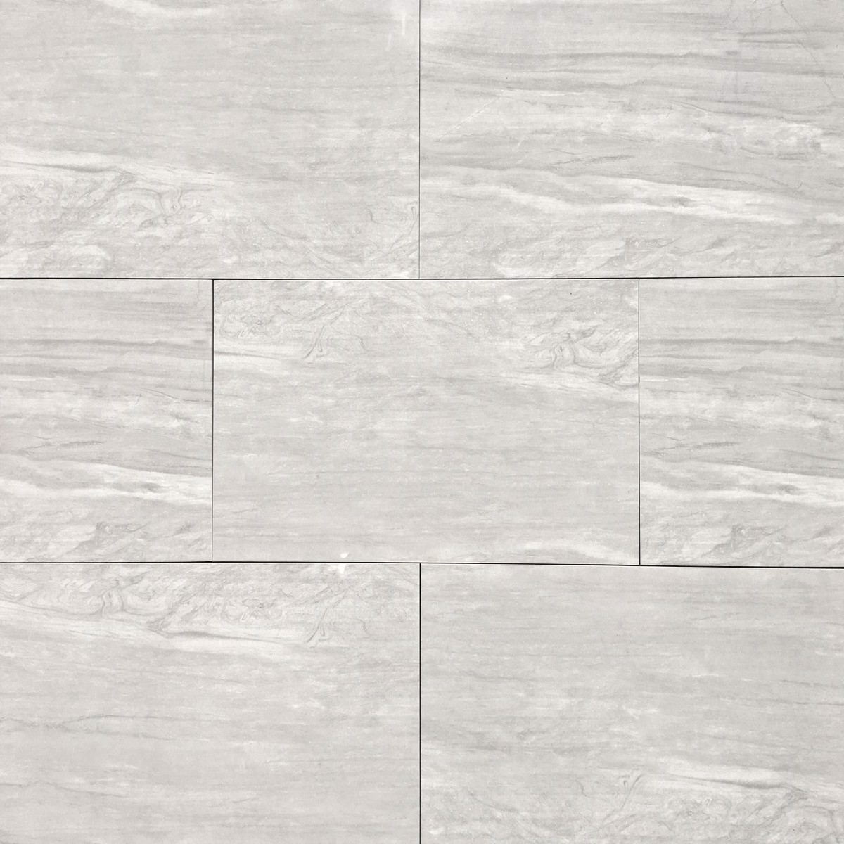 Meridian Silver Tru-Stone Porcelain 12x24 Polished